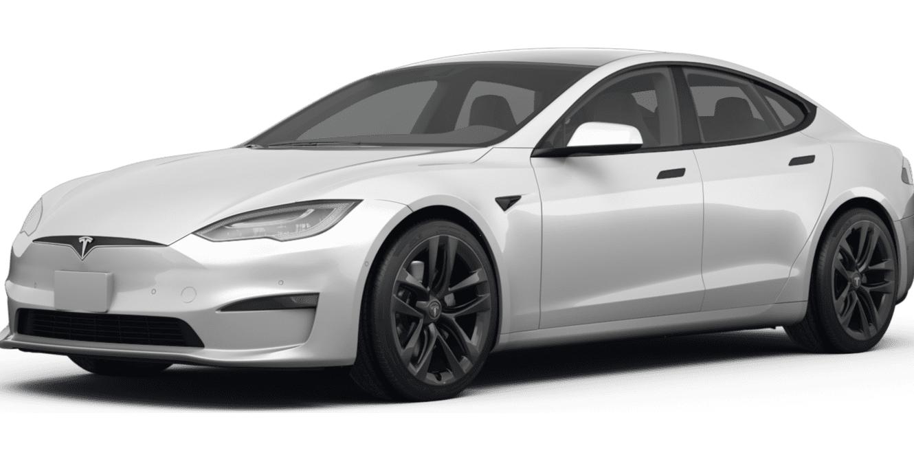 TESLA MODEL S 2022 5YJSA1E50NF469131 image